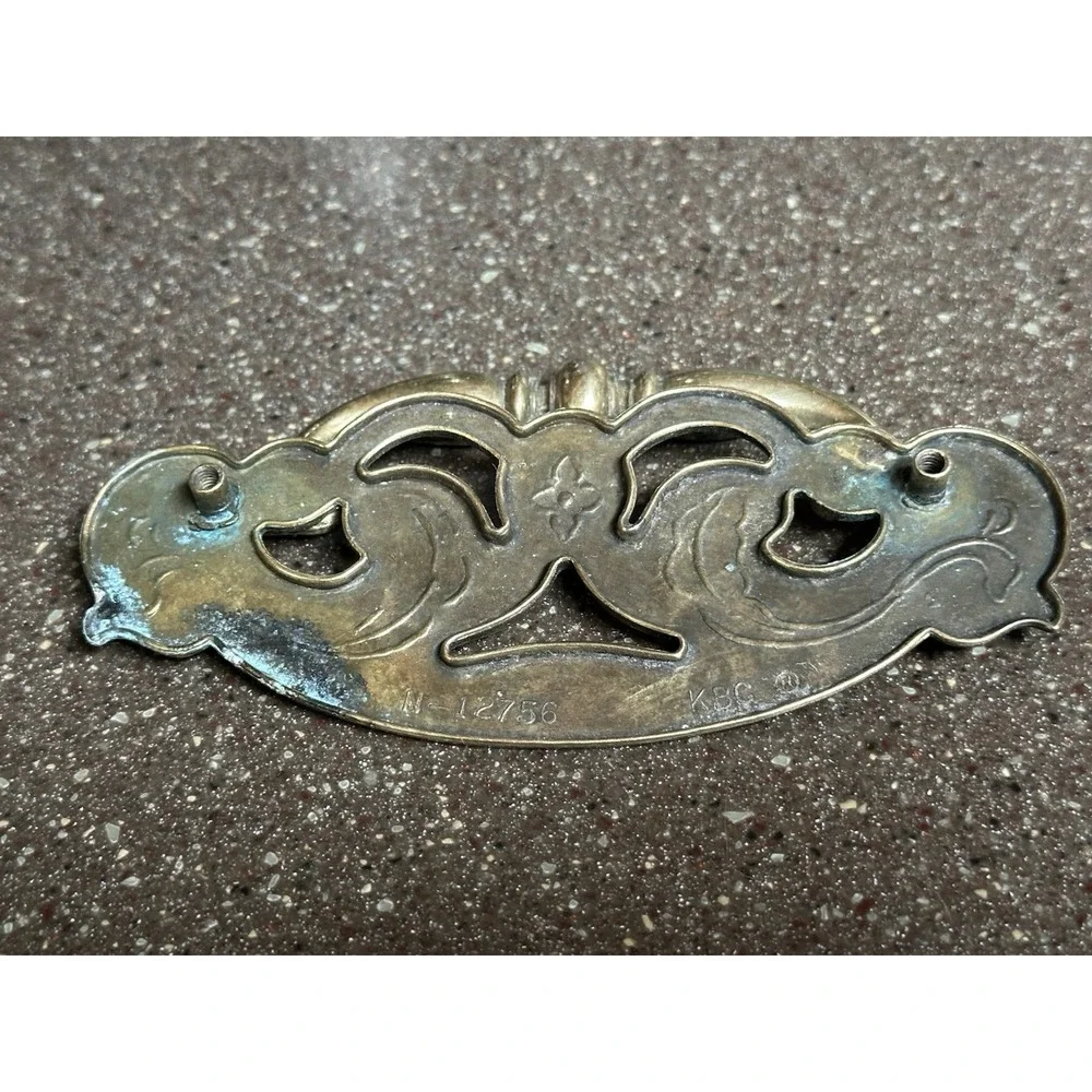 VTG Keeler Brass Company Chippendale Bail Handle 4.25